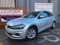 Used VW Polo SE 65 HP (47 kW) 2018 Silver Hatchback