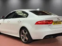 Used Jaguar XE Ingenium 2019 White Sedan