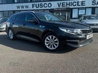 Used Kia Optima 139 HP (102 kW) 2018 Black Estate