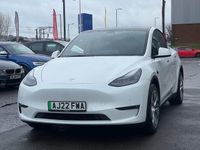 Used Tesla Model Y Long Range AWD 378 kW (514 HP) 2022 White SUV
