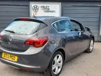 Used Vauxhall Astra SRi 115 HP (84 kW) 2013 Grey Hatchback