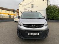 Used Vauxhall Vivaro 120 HP (88 kW) 2020 Grey MPV
