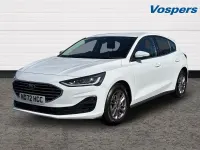 Gebraucht Ford Focus Titanium 125 PS (91 kW) 2022 Weiß Kleinwagen
