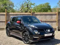 Used Nissan Juke Nismo 200 HP (147 kW) 2013 Black SUV