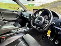 Begagnad Audi S3 Sportback Performance 300 HK (220 kW) 2015 Blå Halvkombi