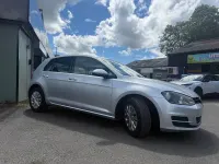 Used VW Golf VII S 105 HP (77 kW) 2013 Silver Hatchback