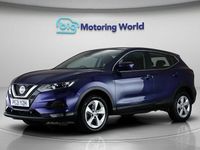Used Nissan Qashqai Acenta Premium 158 HP (116 kW) 2021 Blue SUV