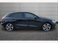 Used Audi A3 Black Edition 150 HP (110 kW) 2025 Black Hatchback