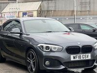 Used BMW 118 M Sport 136 HP (100 kW) 2018 Grey Hatchback