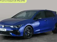 Second-hand VW Golf VIII R 333 CP (244 kW) 2023 Albastru Hatchback