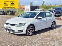 Used VW Golf VII S 125 HP (91 kW) 2015 White Hatchback