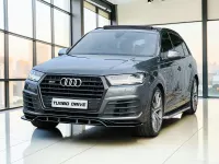 Used Audi SQ7 Advanced 435 HP (319 kW) 2017 Grey SUV