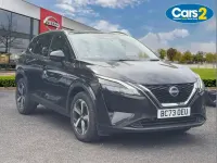 Used Nissan Qashqai N-Connecta 138 HP (101 kW) 2024 Black SUV