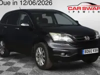 Used Honda CR-V EX 150 HP (110 kW) 2010 Black SUV