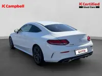 Used Mercedes C200 AMG line 195 HP (143 kW) 2021 White Coupe