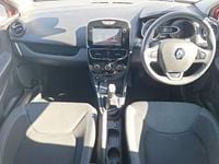 Usado Renault Clio IV Dynamique 75 HP (55 kW) 2017 Vermelho Citadino