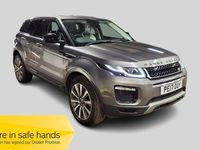 Used Land Rover Range Rover evoque SE 150 HP (110 kW) 2017 Grey SUV