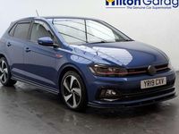 Used VW Polo GTI 200 HP (147 kW) 2019 Blue Hatchback