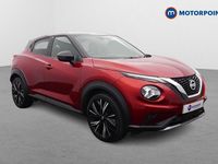 Used Nissan Juke Tekna+ 117 HP (86 kW) 2020 Red SUV