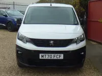 Used Peugeot Partner 131 HP (96 kW) 2020 White MPV