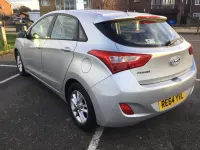 Used Hyundai i30 Active 120 HP (88 kW) 2014 Silver Hatchback