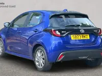 Used Toyota Yaris 116 HP (85 kW) 2023 Galactic blue Hatchback