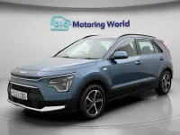 Used Kia Niro 141 HP (103 kW) 2023 Blue SUV