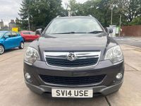 Used Vauxhall Antara 163 HP (119 kW) 2014 Grey SUV
