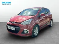Käytetty Hyundai i10 Edition 67 HP (49 kW) 2016 Punainen Viistoperä