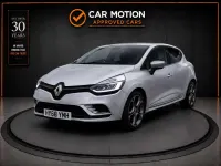 Used Renault Clio GT-Line 90 HP (66 kW) 2018 Silver Hatchback