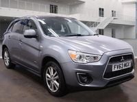 Used Mitsubishi ASX 116 HP (85 kW) 2013 Grey SUV