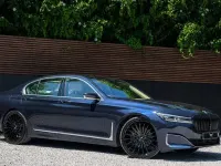Used BMW 730 Comfort Edition 2020 Blue Sedan