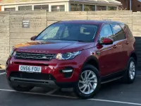 Used Land Rover Discovery 4 SE 2016 Red SUV