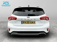 Used Ford Focus Active 120 HP (88 kW) 2020 White Hatchback
