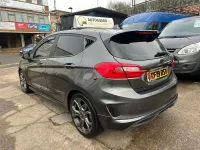 Begagnad Ford Fiesta ST-Line 2019 Grå Halvkombi