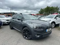 Used Citroën C4 Cactus Flair 90 HP (66 kW) 2015 Grey Hatchback