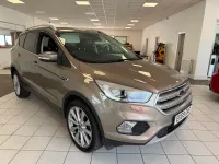 Used Ford Kuga Titanium X 2019 Silver SUV