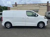 Used Vauxhall Vivaro Sportive 120 HP (88 kW) 2021 White MPV
