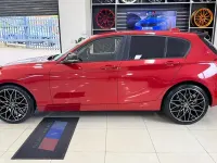 Used BMW 120 Sport Line 2017 Red Hatchback