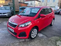 Used Peugeot 108 Active 2018 Red Hatchback