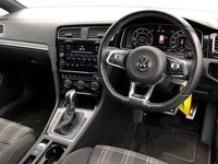 Used VW Golf VII GTD 184 HP (135 kW) 2018 Blue Hatchback