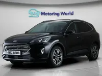 Used Ford Kuga Titanium 120 HP (88 kW) 2020 Black SUV