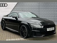 Used Audi TT Black Edition 245 HP (180 kW) 2020 Black Coupe