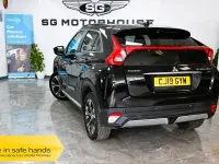 Used Mitsubishi Eclipse Cross 163 HP (119 kW) 2019 Black SUV