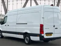 Used Mercedes Sprinter 150 HP (110 kW) 2025 White Van