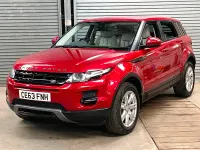 Used Land Rover Range Rover evoque Pure 187 HP (137 kW) 2013 Red SUV