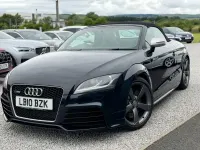 Used Audi TT Roadster Premium 340 HP (250 kW) 2010 Black Cabriolet