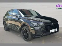 Used VW Touareg Black Edition 281 HP (206 kW) 2023 Black SUV