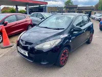 Used Mazda 2 2010 Black Hatchback