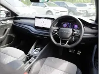 Gebraucht Skoda Octavia SportLine 147 PS (108 kW) 2025 Schwarz Kleinwagen